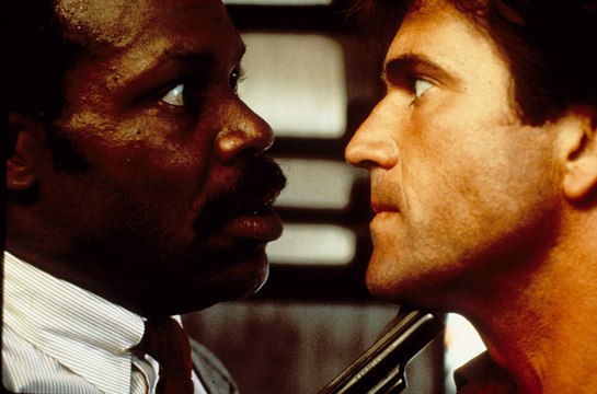 Lethal Weapon movie (1987) Mel Gibson, Danny Glover