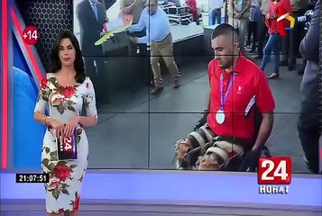 Mininter entregó vivienda a policía que ganó medalla en Parapanamericanos