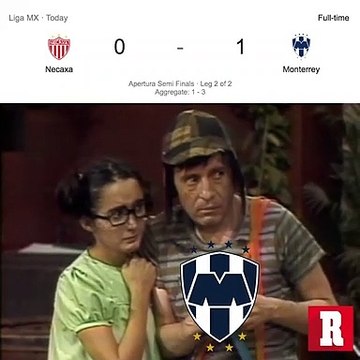 Así los seguidores de Necaxa tras perder ante Rayados