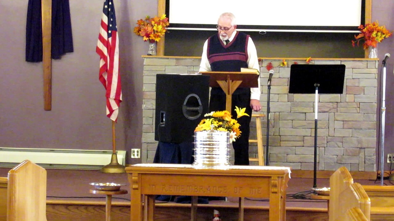 Rittman Christian Church (Something Big Is Comeing Part 3 of 4)