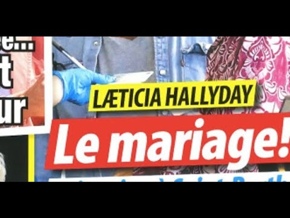 David Hallyday, Laura Smet, « non » au mariage de Laeticia, surprenante explication