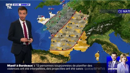 La météo pour ce dimanche 8 décembre 2019