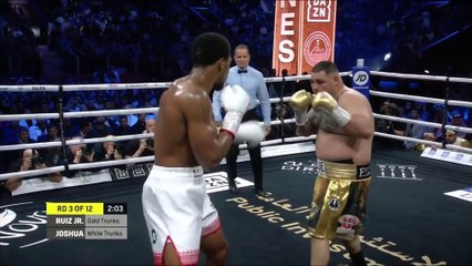 Joshua vs Ruiz: el británico recupera el título mundial de los pesos pesados al ganar por puntos al mexicano-estadounidense