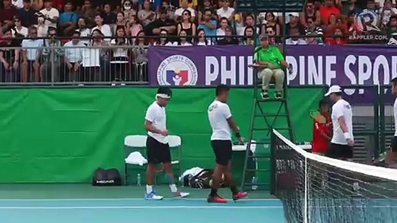 Patrombon, Alcantara nip compatriots for lone SEA Games tennis gold