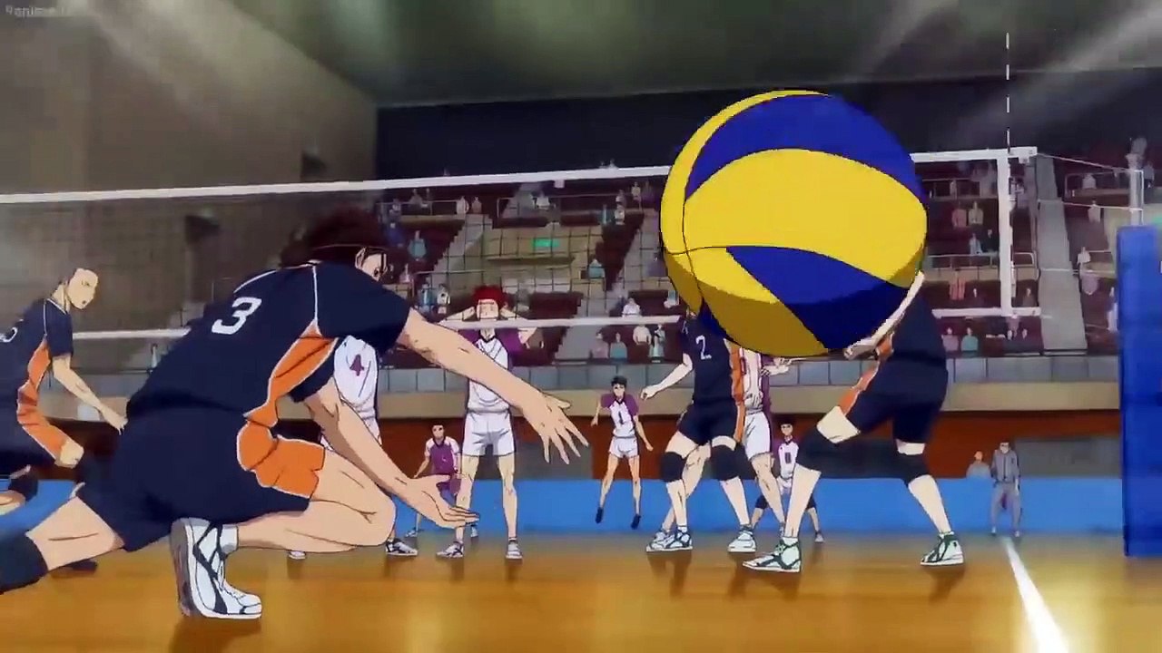 ハイキュー!!【Haikyuu!! #14】最後の瞬間►出会いの化学変化 FULL HD