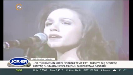 Şebnem Paker'in konuk olduğu Şimdilerde bu akşam 24 TV'de