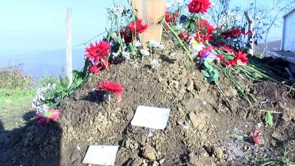 Ordu ceren'in kabri çiçek bahçesine dönüştü