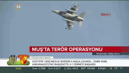Muş'taki terör operasyonunda 5 terörist etkisiz hale getirildi