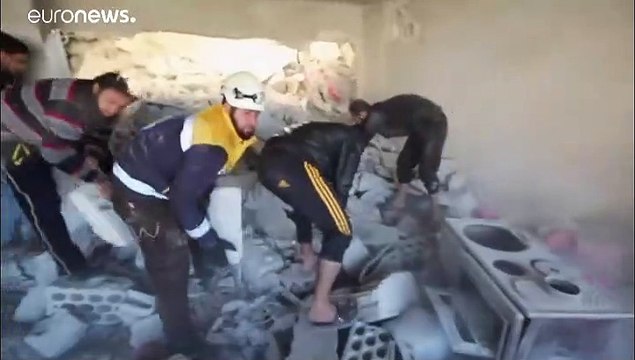 Syrie : raids aériens meurtriers sur Idleb