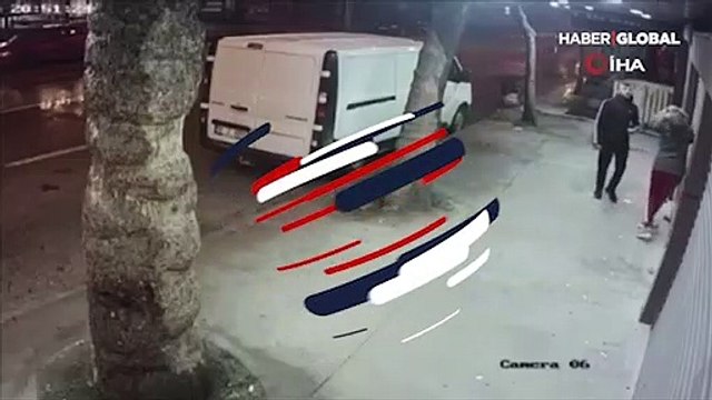 Sokak ortasında dehşeti yaşatan erkek arkadaşından şikayetçi olmadı!