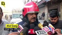 At Least 43 Dead in Fire at Delhi's Anaj Mandi, Kejriwal Announces Rs 10 Lakh Ex-Gratia
