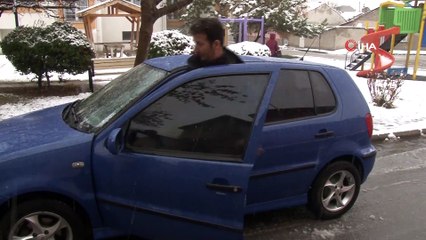 Bulunmadığı şehirden park cezası yedi