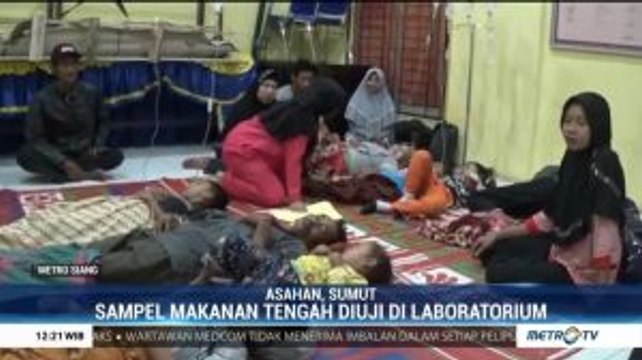 Puluhan Warga di Asahan Keracunan Makanan Pesta Hajatan