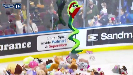 Highlights: Thunderbirds (1) at Royals (3)