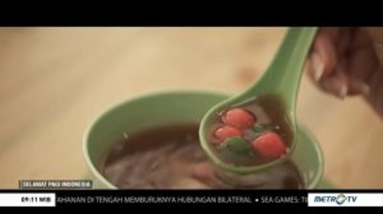 Saat Jajanan Kaki Lima Masuk Istana