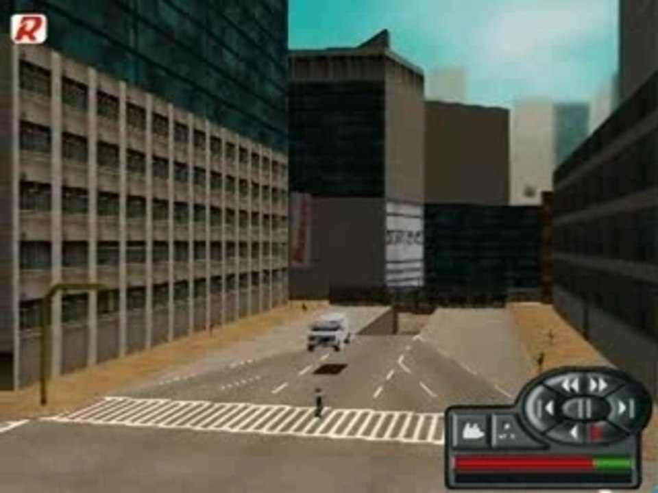 Carmageddon 2 - Ford Econoline en ville