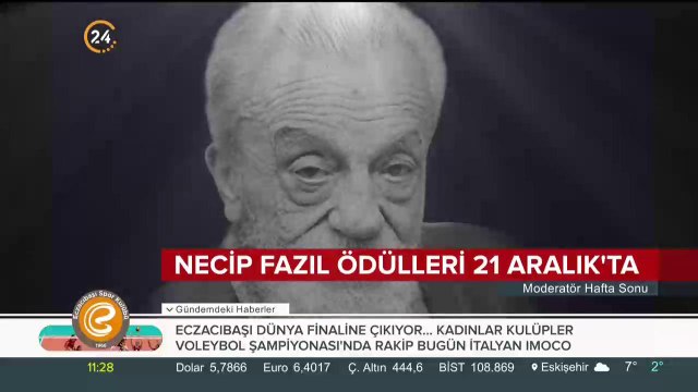 Necip Fazıl Ödülleri, 21 Aralık'ta sahiplerini bulacak
