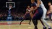 Barrett makes huge dunk in Knicks defeat