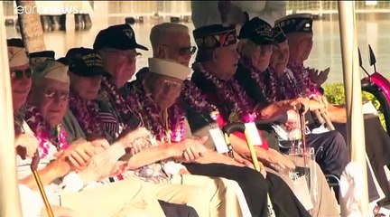 Hawaii, 78esimo anniversario dell'attacco giapponese a Pearl Harbor