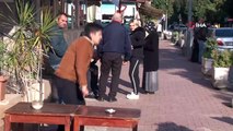 Silahını temizlerken kendi vuran polisin cenazesi alındı