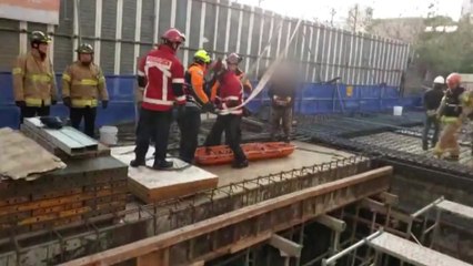 서울 숭인동 오피스텔 공사장서 작업자 추락...병원 이송 / YTN