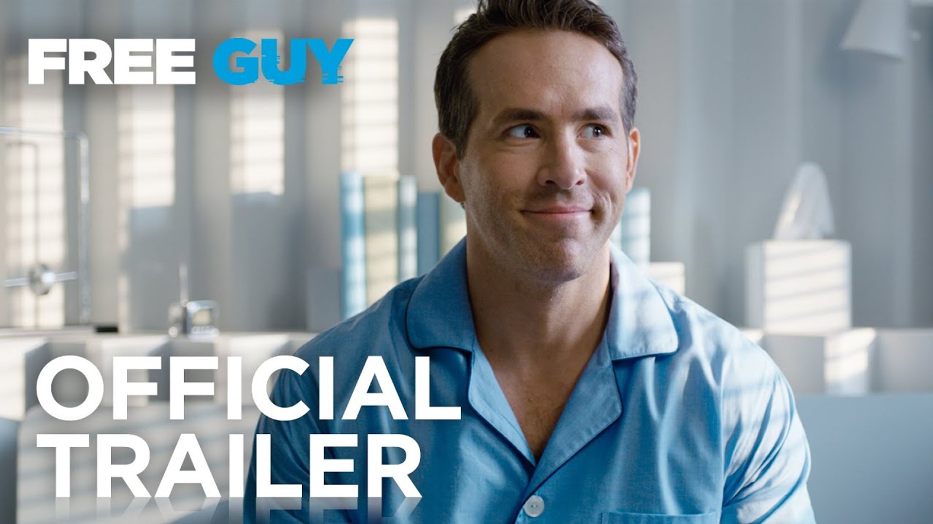⁣Free Guy Official Trailer (2020) Ryan Reynolds Action Movie