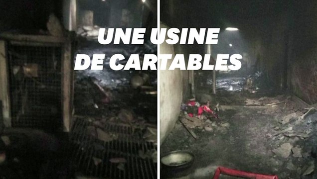 En Inde, l’incendie d’une usine-dortoir fait au moins des dizaines de morts