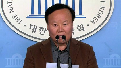 김재원 "예산명세서 작성 도우면 정치관여죄 고발" / YTN