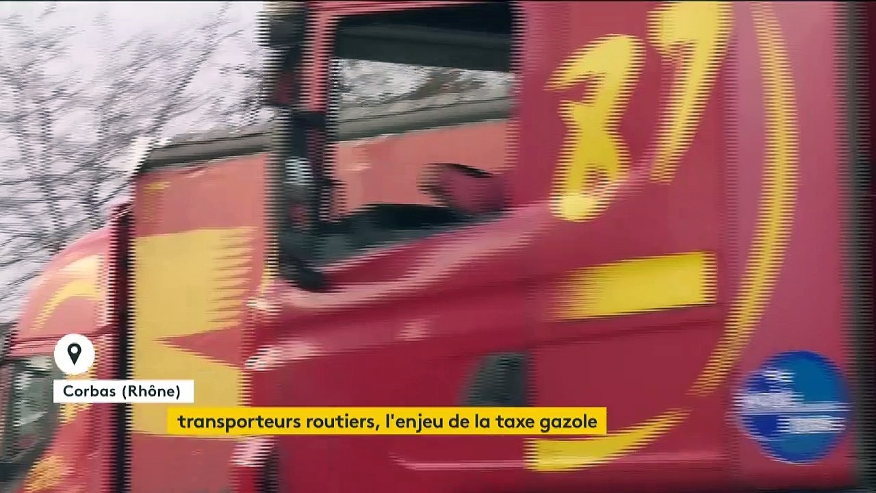 Les transporteurs routiers inquiets de la nouvelle taxe gazole