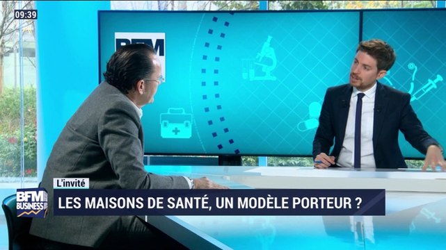Stéphane Guivarc'h (Office Santé) : Les maisons de santé, un modèle porteur ? - 08/12