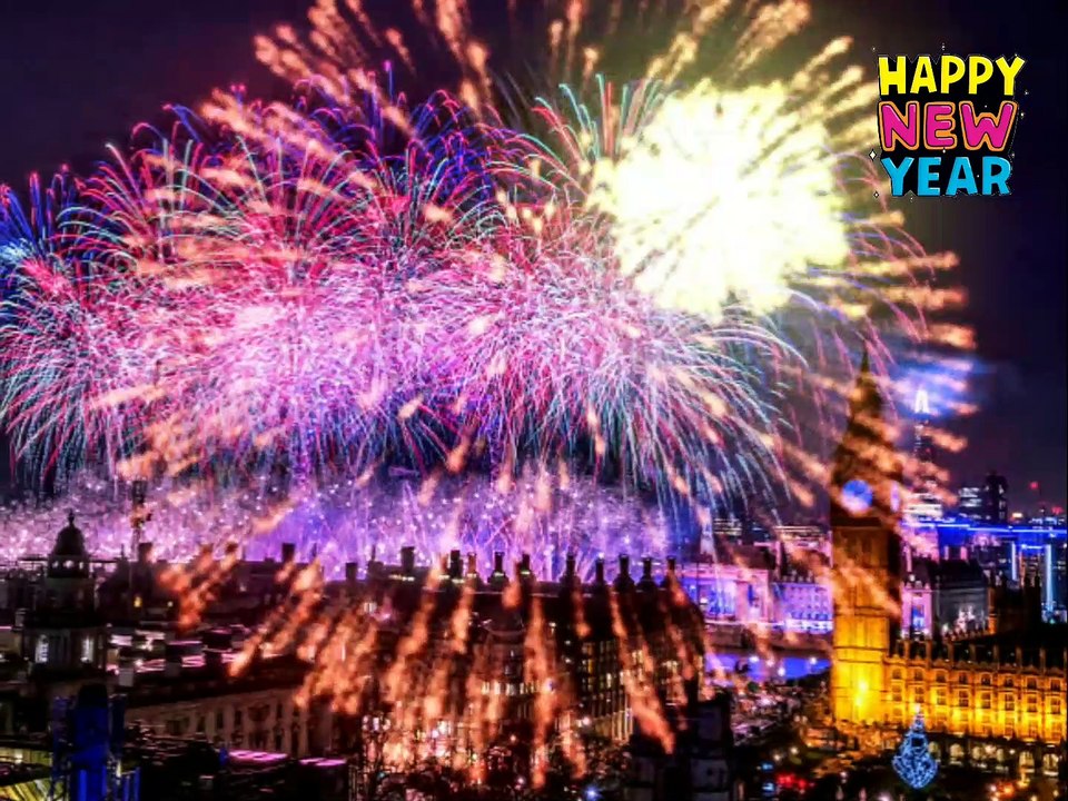 Amazing New Year's Eve fireworks video 2020|