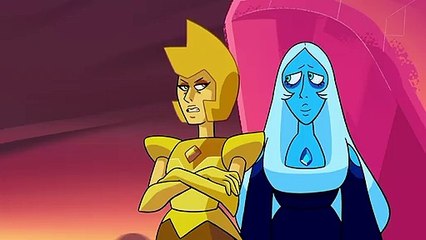 Steven Universe | Steven flies the pink ship | Legs From Here to Homeworld | Cartoon Network