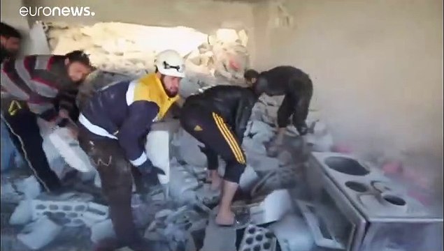 Forças sírias lançam ofensiva contra rebeldes da província de Idlib