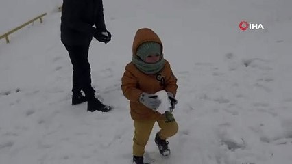 Uludağ'da 2 kişinin kaybolduğu günkü hava durumu kameralara böyle yansıdı