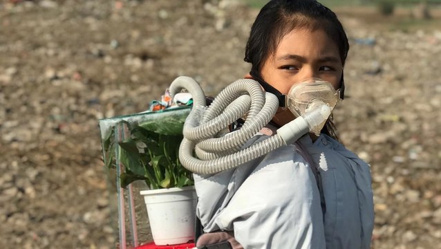 Esta es la 'Greta Thunberg' india; tiene solo 8 años y lucha contra el cambio climático cada día
