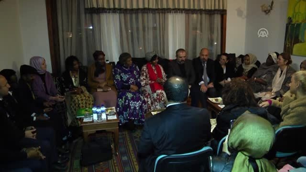 Mandela'nın torunu, dedesinin düşünce mirasını Türk halkına anlatıyor