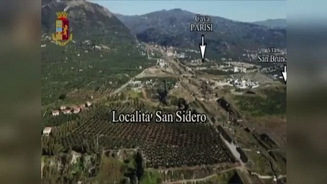 Calabria, traffico illecito di rifiuti, arresti tra Catanzaro e Lamezia (06.12.19)