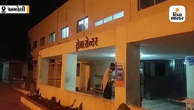 લુંઘીયા ગામમાં મહિલાને લોહીલૂહાણ કરનાર માનવભક્ષી દીપડો CCTV કેમેરામાં કેદ થયો