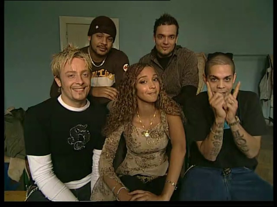 TV Allstars - Behind The Scenes of 'Do They Know It's Christmas?' (2003)