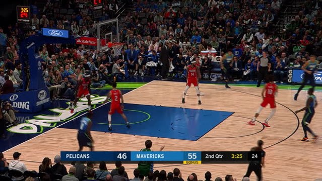 Doncic top scores again in Mavs win