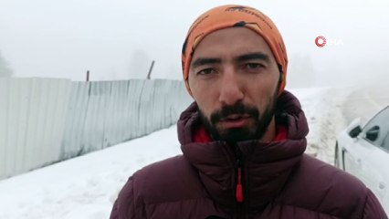 Dağcıların kaybolduğu günkü hava durumunu anlattı