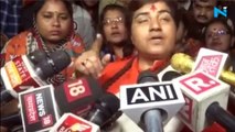 BJP MP Pragya Thakur ends protest against police for not filing FIR