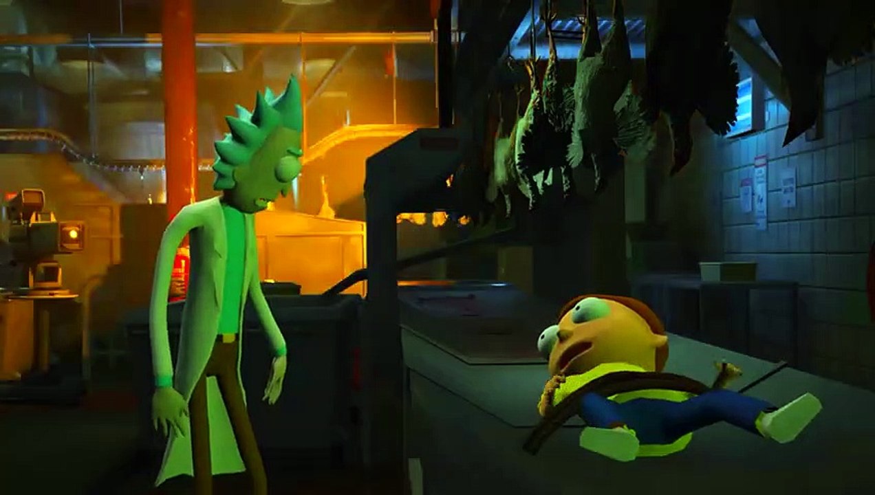 Rick and Morty 3D | Episode 6 "Jigsaw"