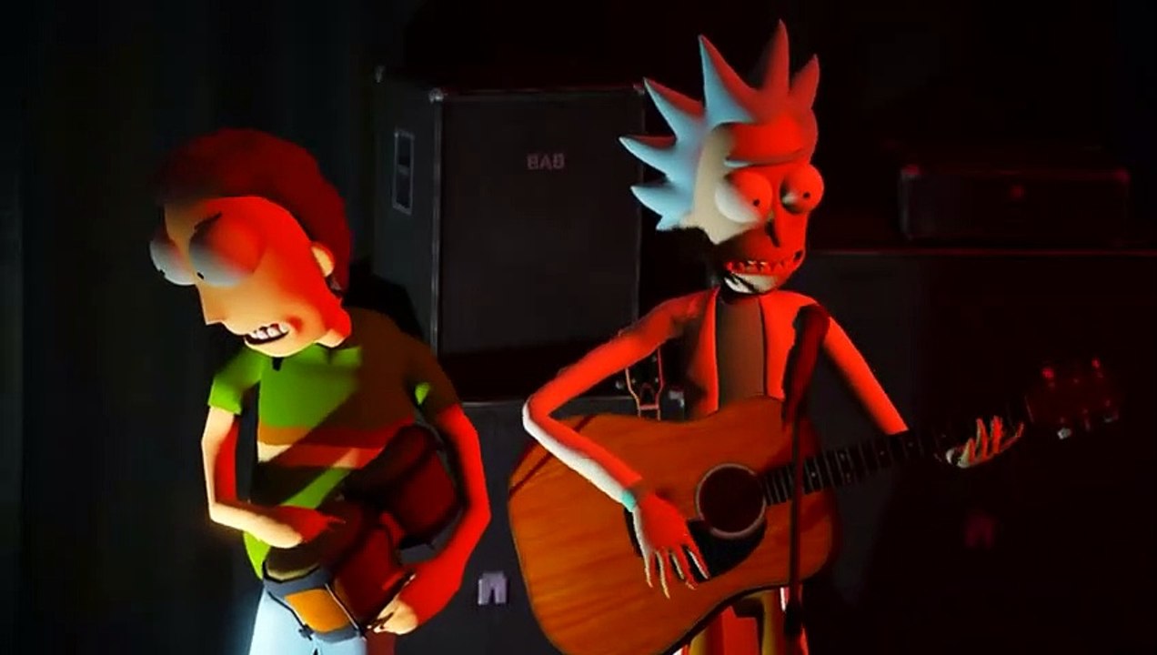 Rick and Morty 3D | Episode 8 "Justice League"