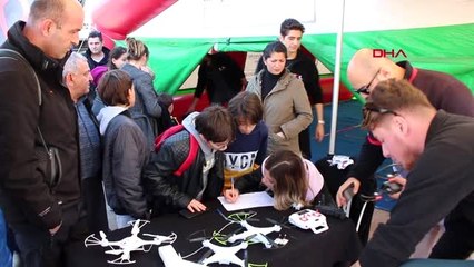 İzmir'de drone yarışları heyecanı