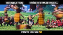Playmobil O Filme - Sessões Surpresa Neste Final de Semana
