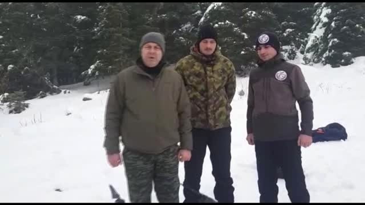 Uludağ'da yürüyüş yaparken kaybolan iki arkadaş aranıyor