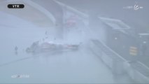 SuperGT vs DTM 2019  Fuji Practice Mutoh Huge Crash