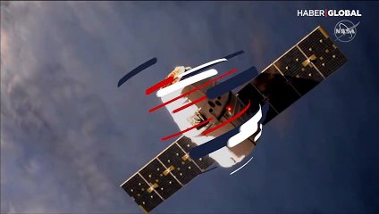 'Ejderha' erkenden Uzay İstasyonu'nda