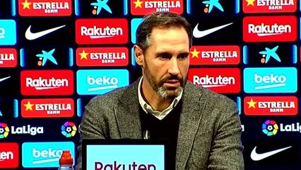 Valverde, sobre el gol de Suárez: "Sorprendente, increíble, extraordinario"